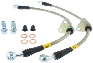 Honda S2000 Brake Line Kit - Rear - Stoptech - Stainless Steel Braided - `00-`05
