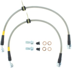 Honda Prelude Brake Line Kit - Rear - Stoptech - Stainless Steel Braided - `97-`01