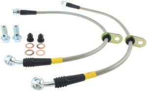 Honda Prelude Brake Line Kit - Rear - Stoptech - Stainless Steel Braided - `97-`01