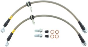 Honda S2000 Brake Line Kit - Rear - Stoptech - Stainless Steel - `06-`09