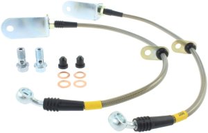 Acura CSX Brake Line Kit - Rear - Stoptech - Stainless Steel Braided - `06-`07