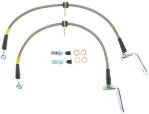 Acura CSX Brake Line Kit - Rear - Stoptech - Stainless Steel Braided - `06-`07