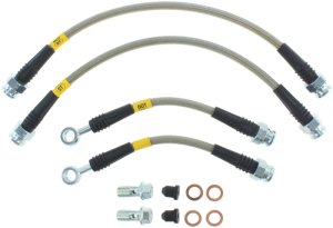 Honda Ridgeline Brake Line Kit - Rear - Stoptech - Stainless Steel - `06-`14