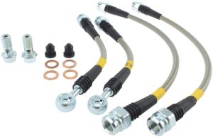 Honda Ridgeline Brake Line Kit - Rear - Stoptech - Stainless Steel - `06-`14