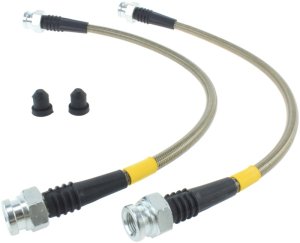 Honda Fit Brake Line Kit - Rear - Stoptech - Stainless Steel - `07-`08