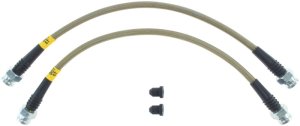 Honda Fit Brake Line Kit - Rear - Stoptech - Stainless Steel - `07-`08