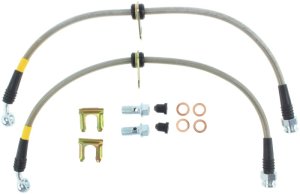 Acura ILX Brake Line Kit - Rear - Stoptech - Stainless Steel - `13-`15 Acura ILX Brake Line Kit - Rear - Stoptech - Stainless Steel - `13-`15