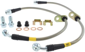 Acura ILX Brake Line Kit - Rear - Stoptech - Stainless Steel - `13-`15 Acura ILX Brake Line Kit - Rear - Stoptech - Stainless Steel - `13-`15