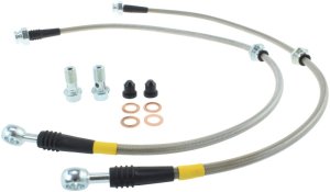 Infiniti FX45 Brake Line Kit - Front - Stoptech - Stainless Steel - `03-`08