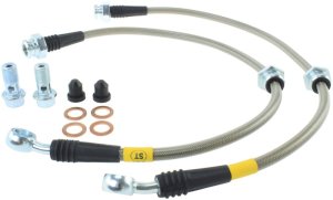 Nissan Sentra Brake Line Kit - Front - Stoptech - Stainless Steel - `00-`06