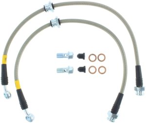 Nissan Sentra Brake Line Kit - Front - Stoptech - Stainless Steel - `00-`06