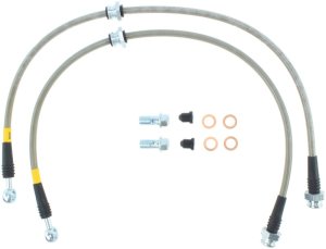 Nissan Murano Brake Line Kit - Front - Stoptech - Stainless Steel - Stainless Steel - `05-`13