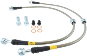 Nissan Murano Brake Line Kit - Front - Stoptech - Stainless Steel - Stainless Steel - `05-`13