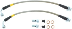Infiniti Q40 Brake Line Kit - Rear - Stoptech - Stainless Steel - 2015