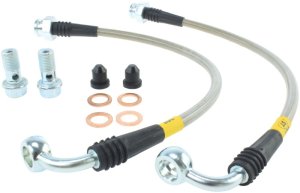 Infiniti Q40 Brake Line Kit - Rear - Stoptech - Stainless Steel - 2015