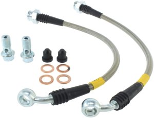 Nissan Murano Brake Line Kit - Rear - Stoptech - Stainless Steel - `05-`13