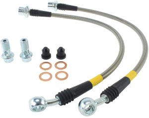 Lexus SC430 Brake Line Kit - Front - Stoptech - Stainless Steel - `02-`08
