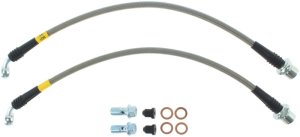 Lexus IS 350 Brake Line Kit - Front - Stoptech - Stainless Steel - `06-`17