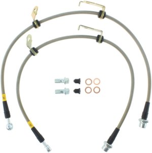 Scion iM Brake Line Kit - Front - Stoptech - Stainless Steel - Stainless Steel - 2016