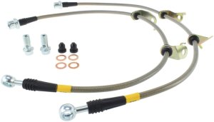 Scion tC Brake Line Kit - Front - Stoptech - Stainless Steel - Stainless Steel - `11-`16