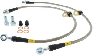 Scion tC Brake Line Kit - Front - Stoptech - StopTech Stainless Steel - Stainless Steel - `05-`10 Scion tC Brake Line Kit - Front - Stoptech - StopTech Stainless Steel - Stainless Steel - `05-`10