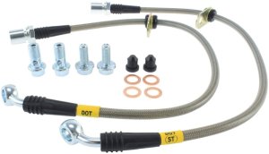 Lexus SC300 Brake Line Kit - Front - Stoptech - Stainless Steel - `92-`00 Lexus SC300 Brake Line Kit - Front - Stoptech - Stainless Steel - `92-`00