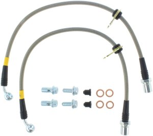 Lexus SC300 Brake Line Kit - Front - Stoptech - Stainless Steel - `92-`00 Lexus SC300 Brake Line Kit - Front - Stoptech - Stainless Steel - `92-`00