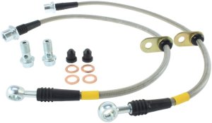 Scion xB Brake Line Kit - Front - Stoptech - Stainless Steel - `04-`06