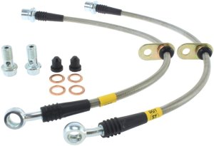 Scion xD Brake Line Kit - Front - Stoptech - Stainless Steel - `08-`14
