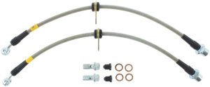 Toyota Yaris Brake Line Kit - Front - Stoptech - Stainless Steel - `07-`15