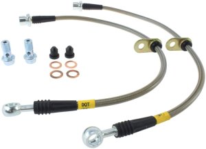 Lexus ES300 Brake Line Kit - Front - Stoptech - Stainless Steel - `02-`03 Lexus ES300 Brake Line Kit - Front - Stoptech - Stainless Steel - `02-`03