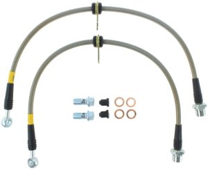 Lexus ES350 Brake Line Kit - Front - Stoptech - Stainless Steel - `07-`18