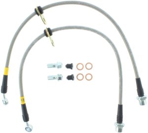 Toyota Solara Brake Line Kit - Front - Stoptech - Stainless Steel - `99-`03