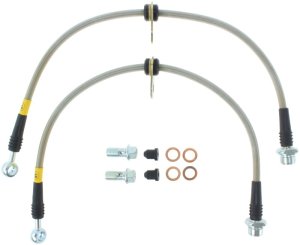 Lexus LX570 Brake Line Kit - Front - Stoptech - Stainless Steel Braided - `08-`11