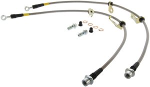 Toyota Mirai Brake Line Kit - Front - Stoptech - Stainless Steel - `16-`18