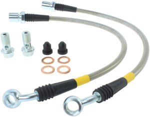 Lexus GS350 Brake Line Kit - Rear - Stoptech - Stainless Steel - `98-`05 Lexus GS350 Brake Line Kit - Rear - Stoptech - Stainless Steel - `98-`05
