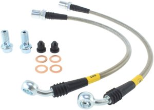Lexus SC430 Brake Line Kit - Front + Rear - Stoptech - Stainless Steel Braided - `02-`10