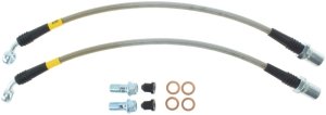 Lexus SC430 Brake Line Kit - Front + Rear - Stoptech - Stainless Steel Braided - `02-`10