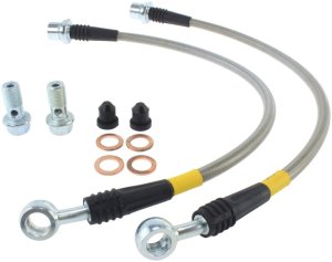 Lexus GS430 Brake Line Kit - Rear - Stoptech - Stainless Steel Braided - Stainless Steel - `06-`07