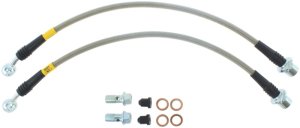 Lexus IS250 Brake Line Kit - Rear - Stoptech - Stainless Steel Braided - Stainless Steel - `06-`15
