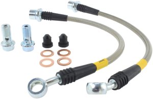 Scion tC Brake Line Kit - Rear - Stoptech - Stainless Steel - Stainless Steel - `05-`08
