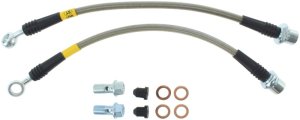 Toyota Celica Brake Line Kit - Rear - Stoptech - Stainless Steel - Stainless Steel - `00-`05
