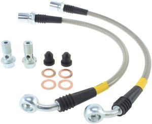 Lexus SC300 Brake Line Kits - Rear - Stoptech - Stainless Steel - `92-`00