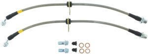 Toyota MR2 Spyder Brake Line Kit - Rear - Stoptech - Stainless Steel - `00-`05 Toyota MR2 Spyder Brake Line Kit - Rear - Stoptech - Stainless Steel - `00-`05