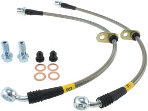 Toyota MR2 Spyder Brake Line Kit - Rear - Stoptech - Stainless Steel - `00-`05 Toyota MR2 Spyder Brake Line Kit - Rear - Stoptech - Stainless Steel - `00-`05