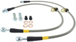 Lexus ES300h Brake Line Kit - Rear - Stoptech - Stainless Steel - Stainless Steel - `13-`15