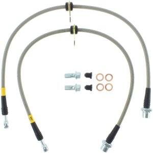 Toyota Solara Brake Line Kit - Rear - Stoptech - Stainless Steel - Stainless Steel - `04-`08
