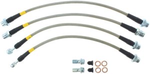 Lexus LX570 Brake Line Kit - Rear - Stoptech - Stainless Steel - `08-`11