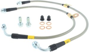Mazda RX-8 Brake Line Kit - Front - Stoptech - Stainless Steel Braided - Stainless Steel - `04-`11