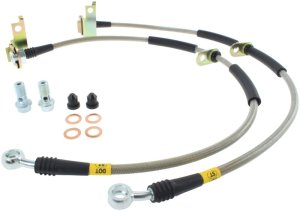 Ford Fusion Brake Line Kit - Front - Stoptech - Stainless Steel - `06-`09